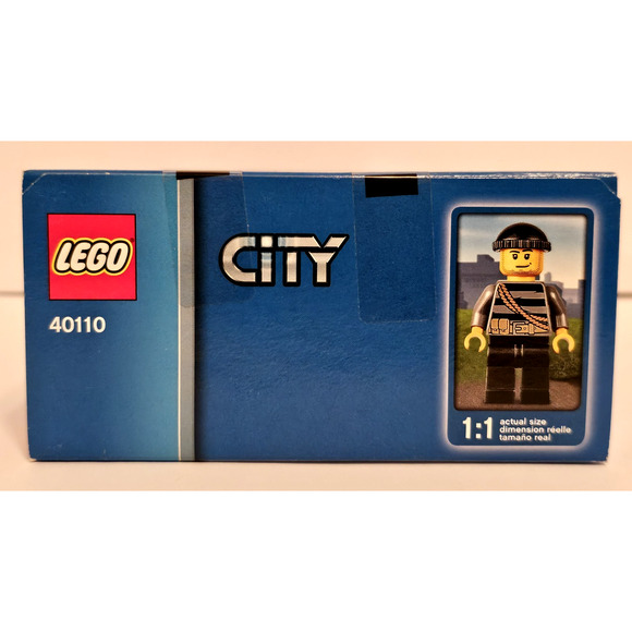 COIN BANK Lego CITY Set #40110 NEW Factory Sealed RETIRED Unopened - Picture 3 of 12